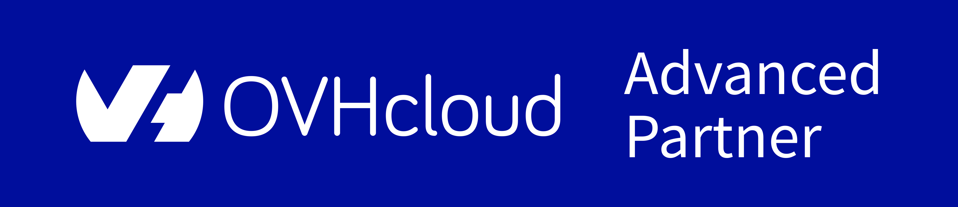 OVHcloud Advanced Partner